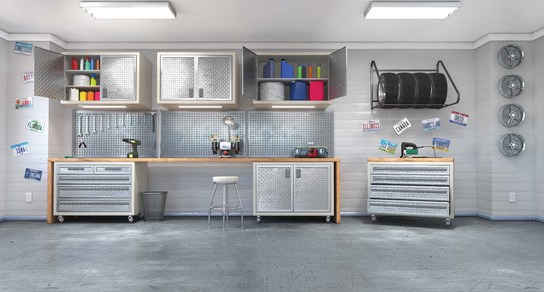 What is the best way to light up a garage? LED Supplier UK