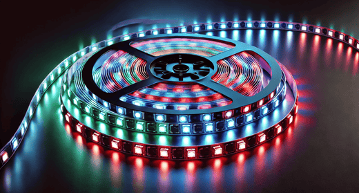 Multicolour strip light on sale