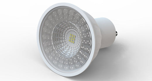 A single LED lightbulb