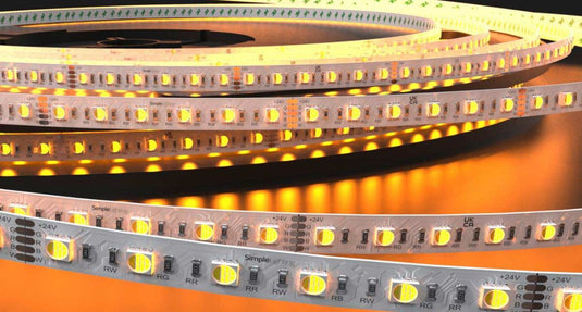 lighted LED strip lights