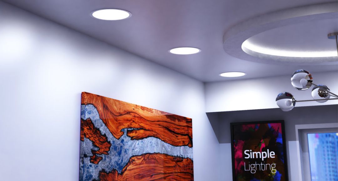 Creating Drama Using LED Downlights to Highlight Art and Décor LED