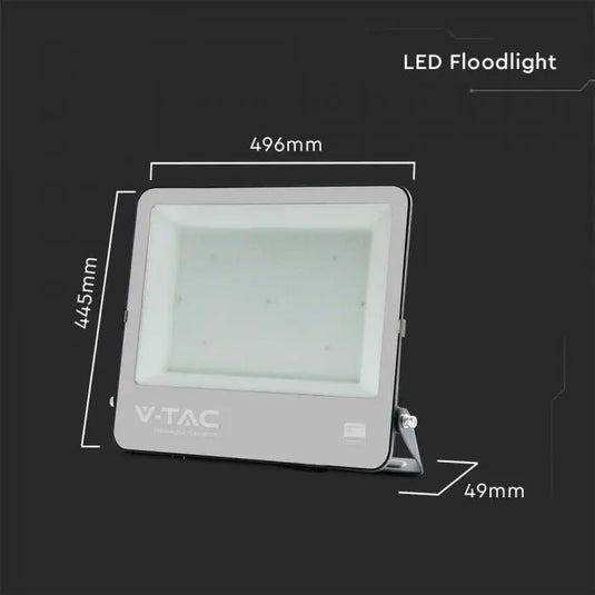 300w LED Flood Light with Samsung LEDs, 4000K dimensions