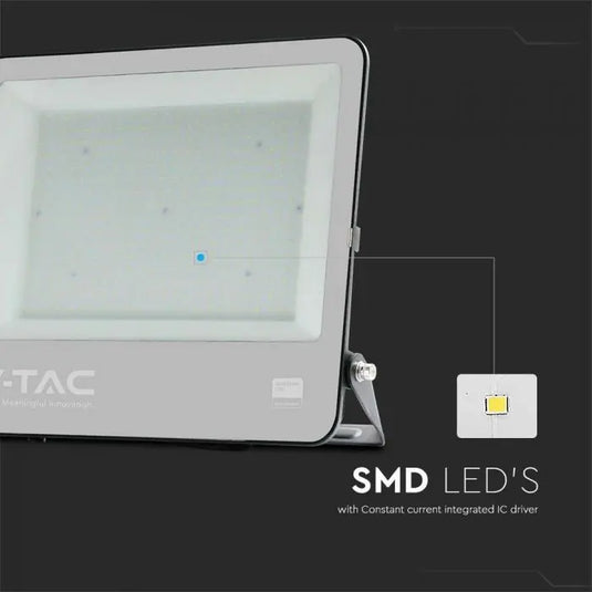 300w LED Flood Light with Samsung LEDs, 4000K with SMD LEDs