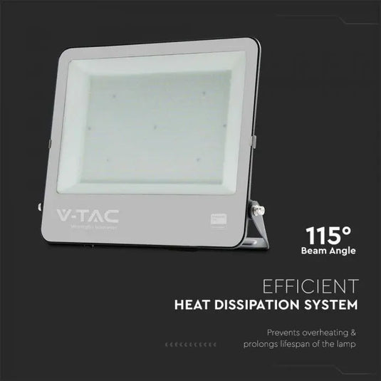 300w LED Flood Light with Samsung LEDs, 4000K with 115 beam angle coverage