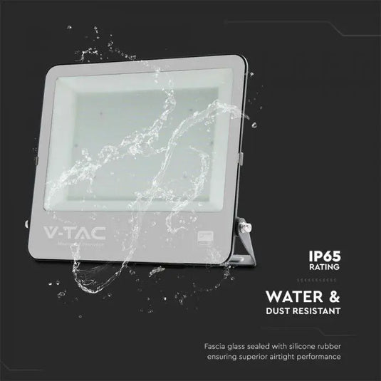 300w LED Flood Light with Samsung LEDs, 4000K with IP65 rating