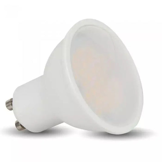 Pack of 10 GU10 LED Bulbs, 10w - Cool, Natural or Warm White Light
