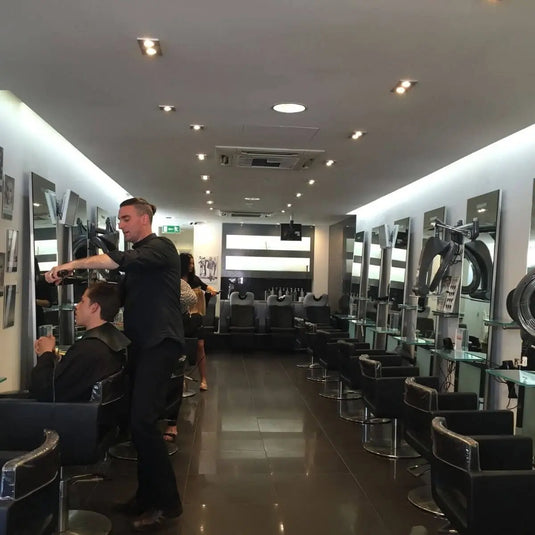 LED Tape, Cool White mounted overhead ceiling