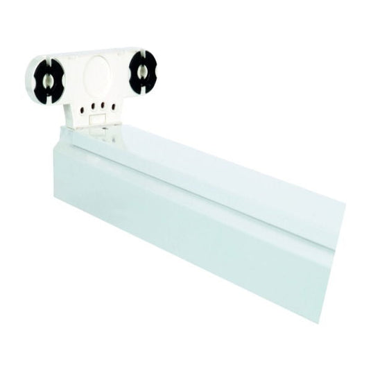 Twin T8 LED batten fitting, 6ft