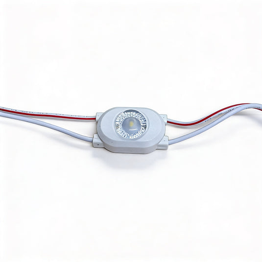 Chain of 20 single LED sign modules