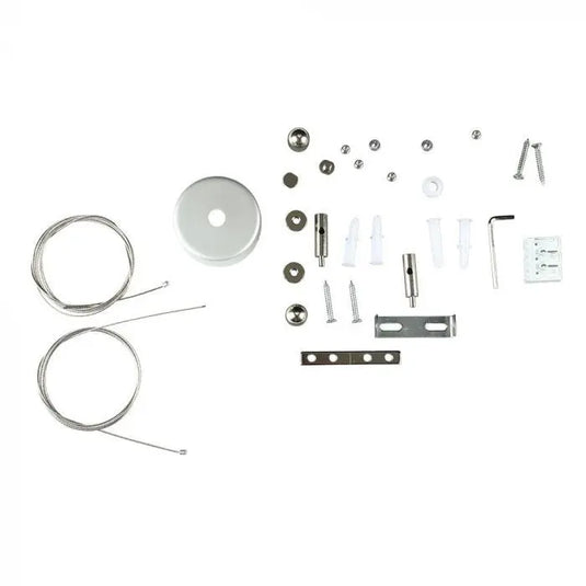 LED Linear Suspension Light, Samsung Chips, - parts included