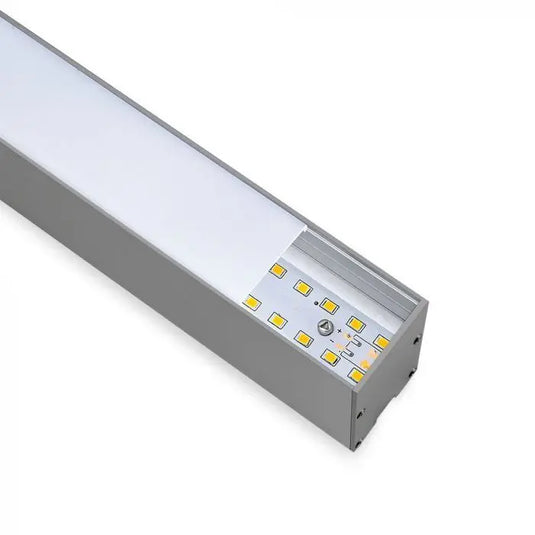 40W LED Linear Hanging Light, Samsung Chip, inside mechanism