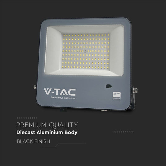 100w photocell floodlight, fourth view