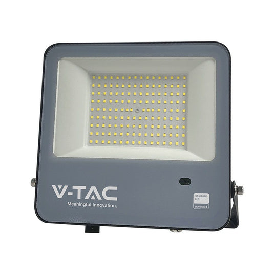 100w LED floodlight with photocell sensor