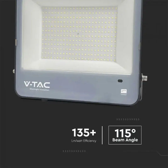 200w LED Flood Light with Photocell Sensor & Samsung Chip - 65000K with 115 beam angle