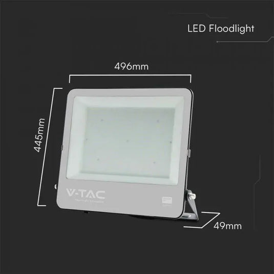 300w LED Flood Light with Samsung LEDs, 6500K dimensions