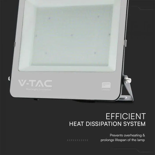 300w LED Flood Light with Samsung LEDs, 6500K with heat dissipation