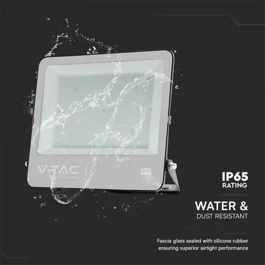 300w LED Flood Light with Samsung LEDs, 6500K with water and dust resistant