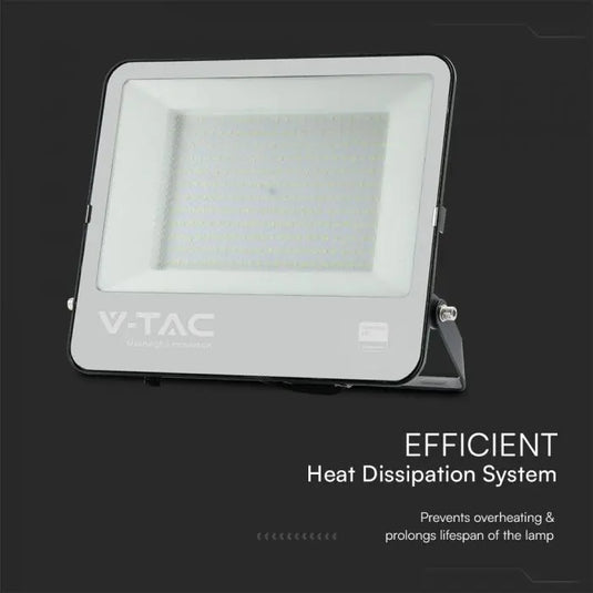 200w LED Flood Light with SMD LED, 6500K with heat dissipation feature