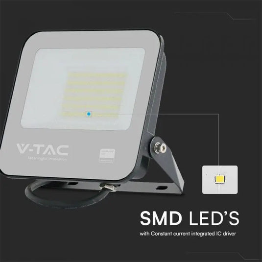 50w LED Flood Lights with Samsung Chips, 6500K with SMD LEDs