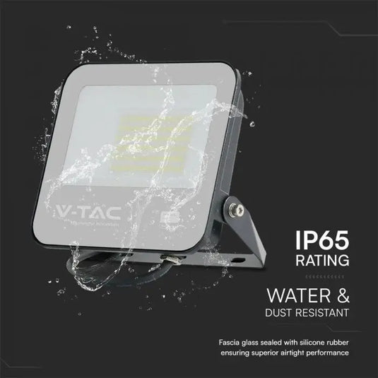 50w LED Flood Lights with Samsung Chips, 6500K with IP65 rating