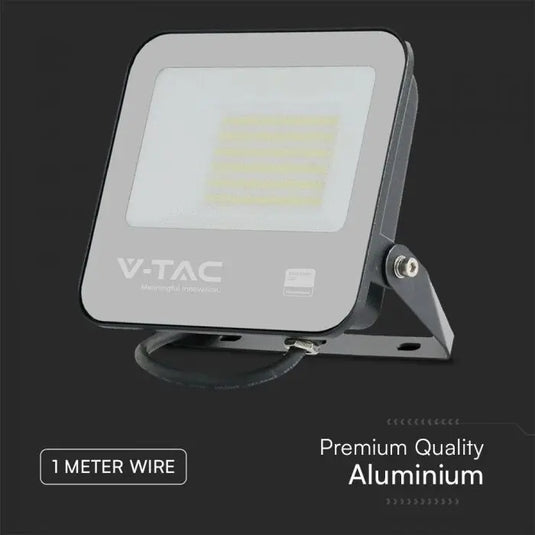 50w LED Flood Lights with Samsung Chips, 6500K aluminium body
