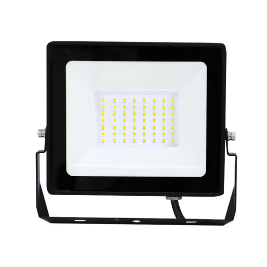 50w eco LED floodlight in black