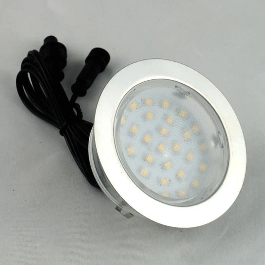 Single 80mm RGB LED decking light