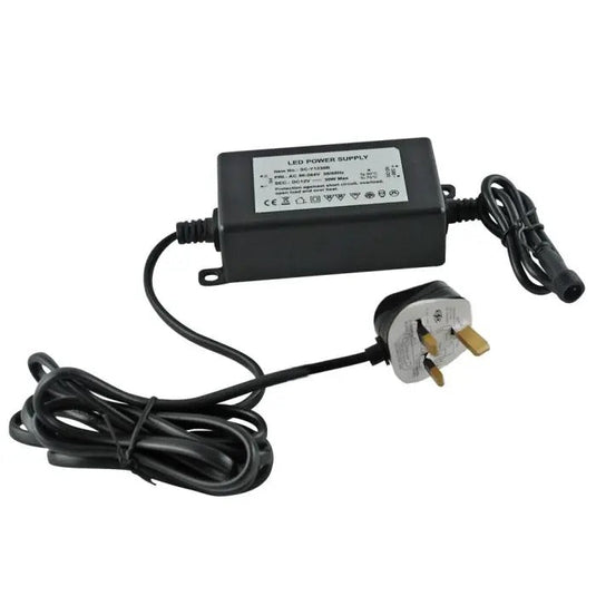 Plug-in LED driver for the decking lights
