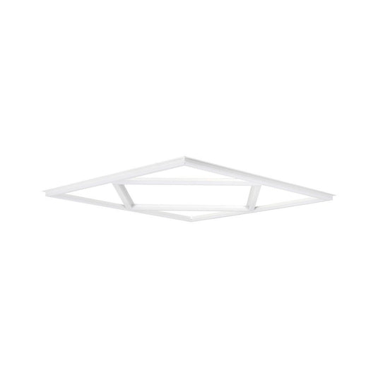 600x600 diamond border LED panel, third angle