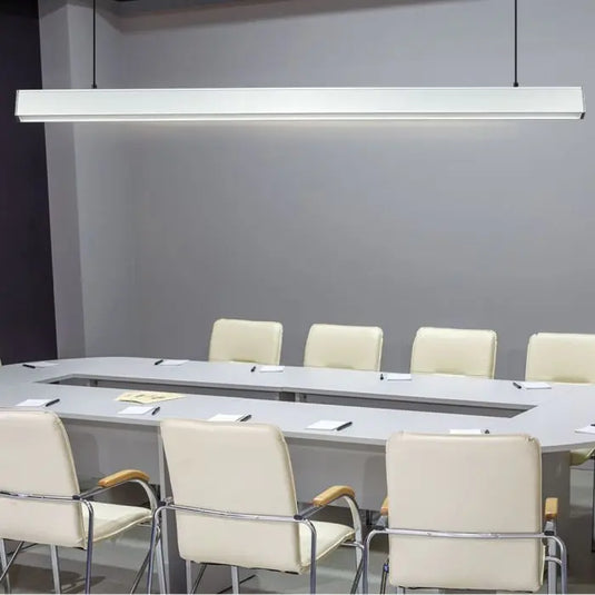 40W LED Linear Hanging Light, Samsung LED Chip above the conference table setting