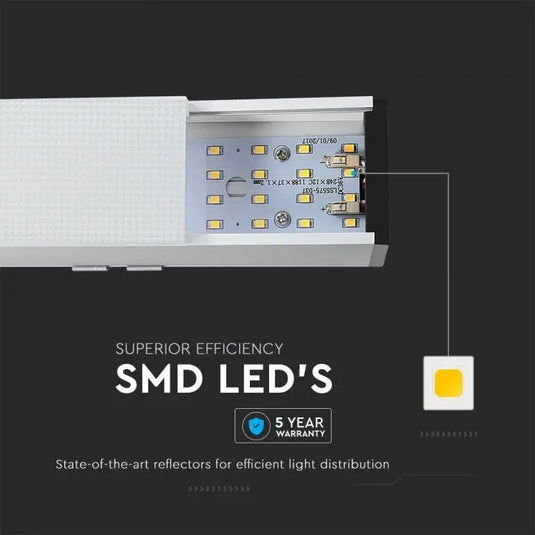 40W LED Linear Hanging Light, Samsung LED Chip with 5-year warranty