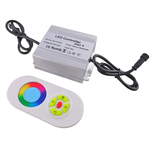 IP67 RGB LED controller kit with remote