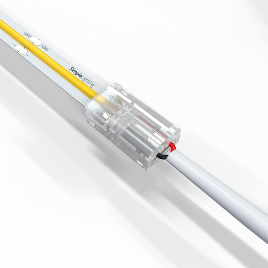 Quick connector for COB strip