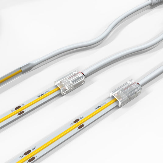 Connectors from the COB accessory kit