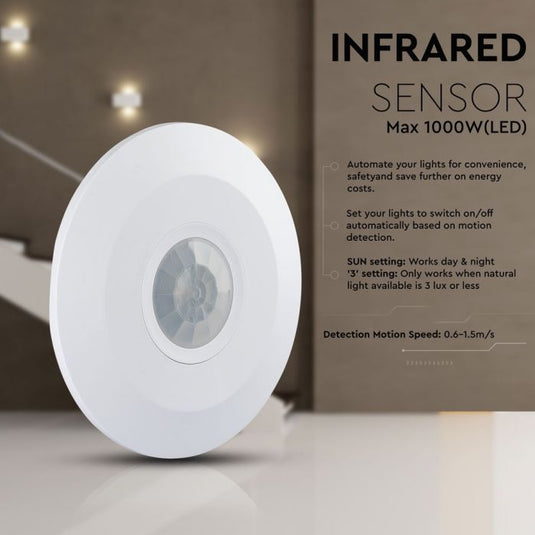 PIR sensor with load capacity details