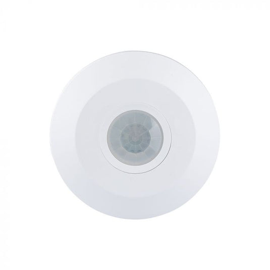 Top of the white slimline PIR sensor