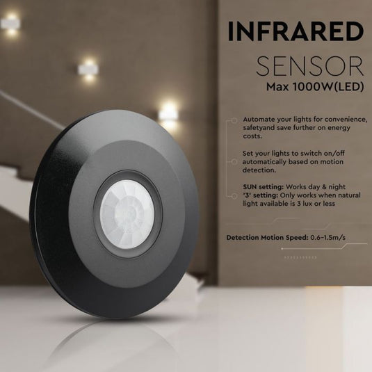 PIR sensor with sensor details