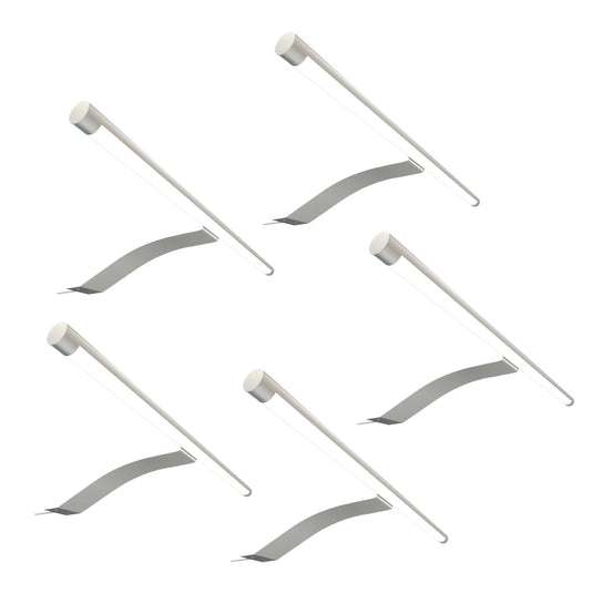 Pack of 5 T-bar LED over cabinet lights