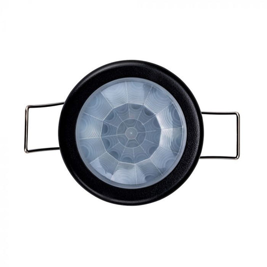 Top of the black recessed PIR sensor