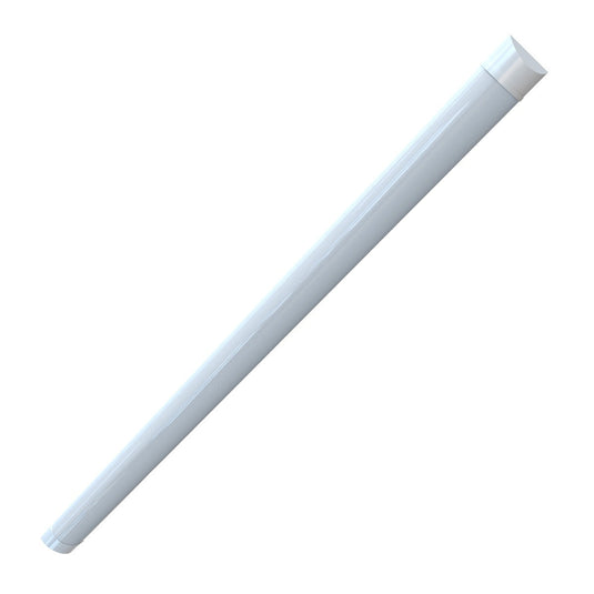 Slim 4ft LED batten, angle 2