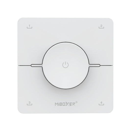 White rotating wheel CCT wall remote