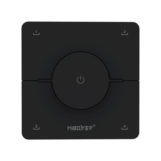 Black rotating wheel CCT wall remote
