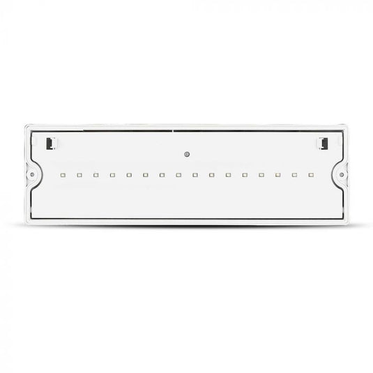 LEDs inside the emergency exit sign