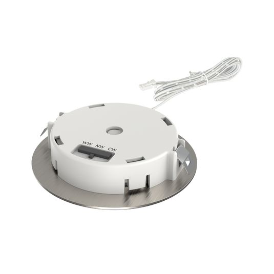 LED Supplier - CAB-12V-S-CCT - Back Recessed