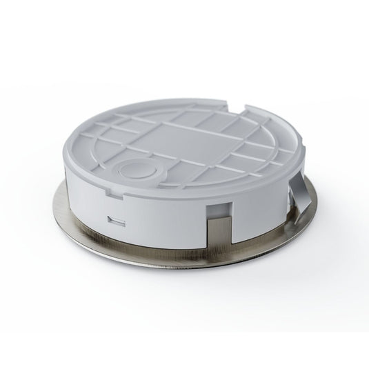 Back of the under cabinet light showing its low profile