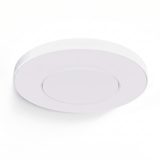 75mm round cabinet light from above at an angle
