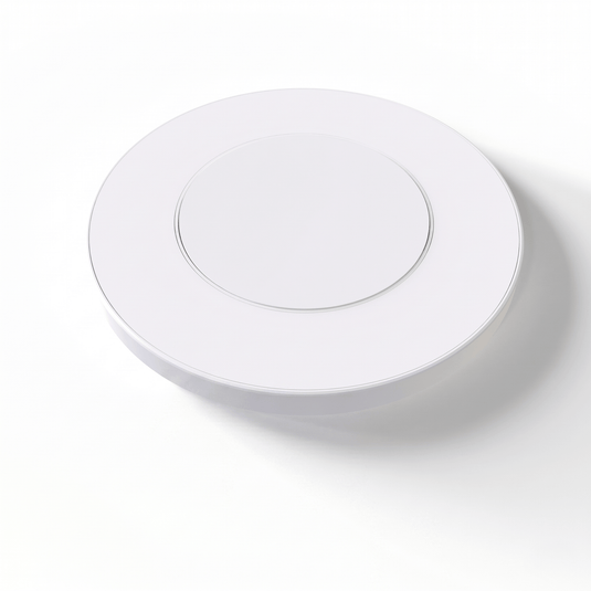 75mm round cabinet light from below at an angle