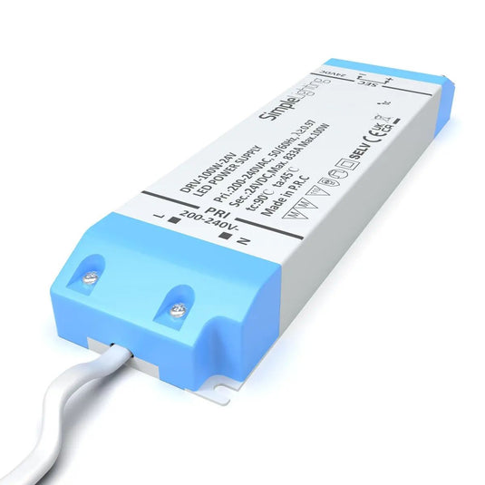 100w LED Driver right side shot