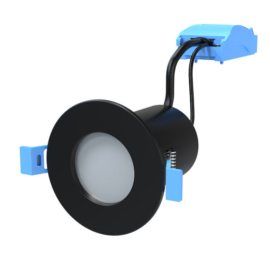 Black IP65 LED Downlight