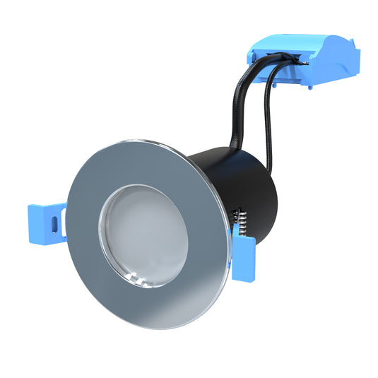 chrome downlight